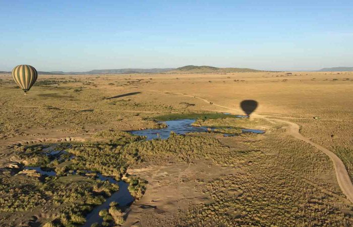 Balloon Safari in the Serengeti