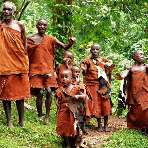 Batwa-People