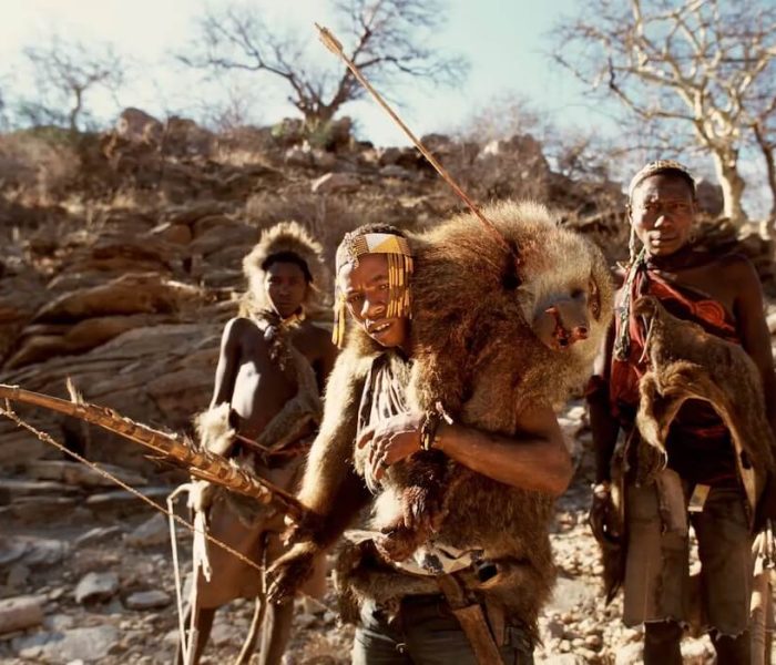 Hadzabe Hunting