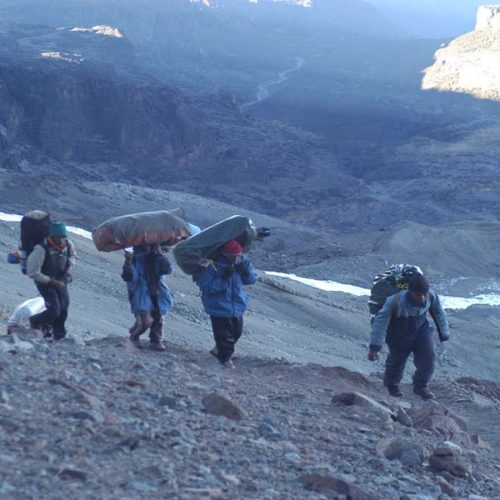 Lemosho Route Trekking