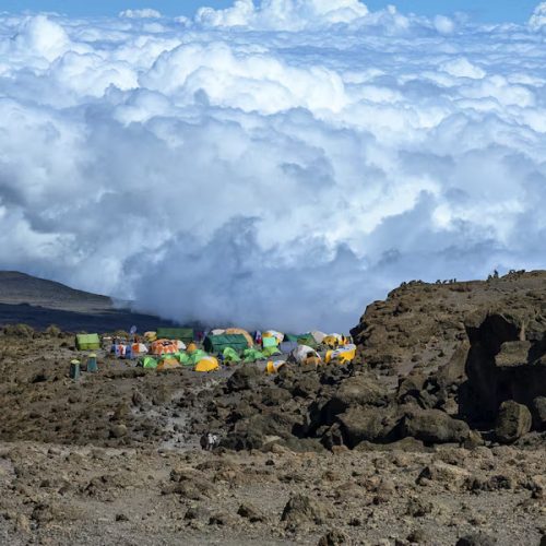 Machame Route hIKING