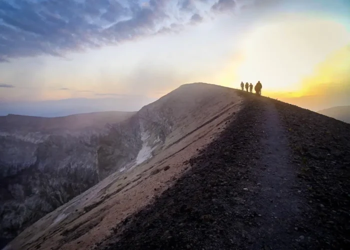 Ol doinyo Lengai Mountain