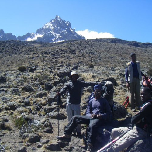 Trekking Marangu Route