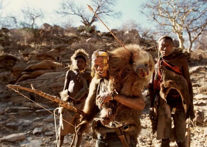 hadzabe from hunter
