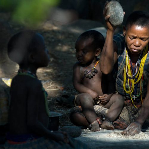 hadzabe tribe 5
