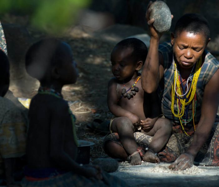 hadzabe tribe 5