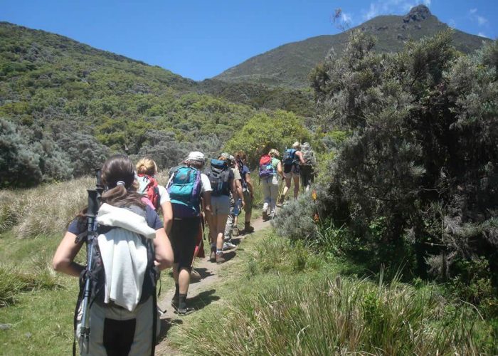 lake natron hiking day