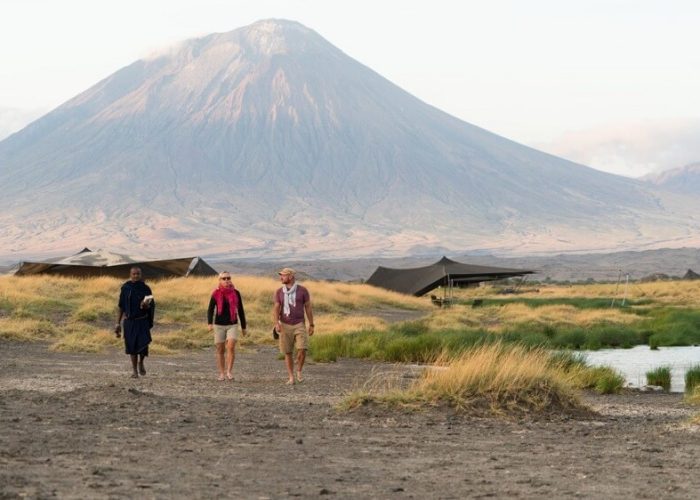 lake natron walking