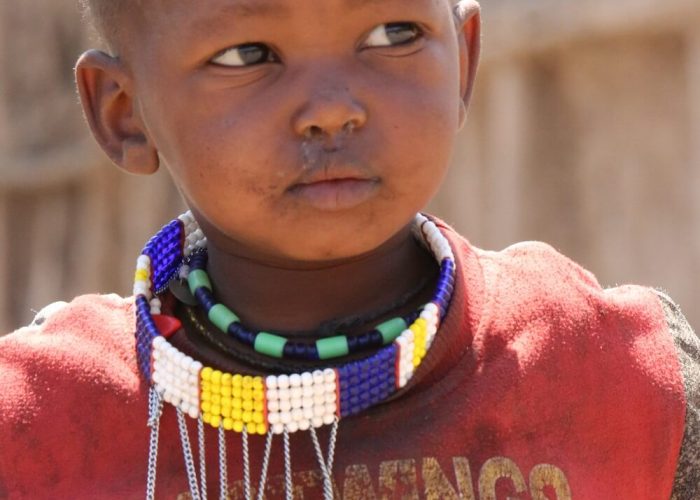 maasai kid