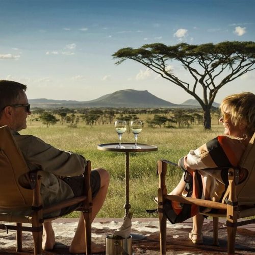 picnic at serengeti