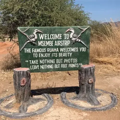 ruaha air strip 1