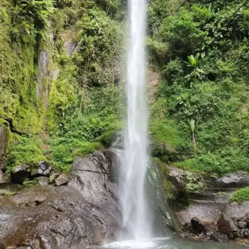 waterfall in napuru