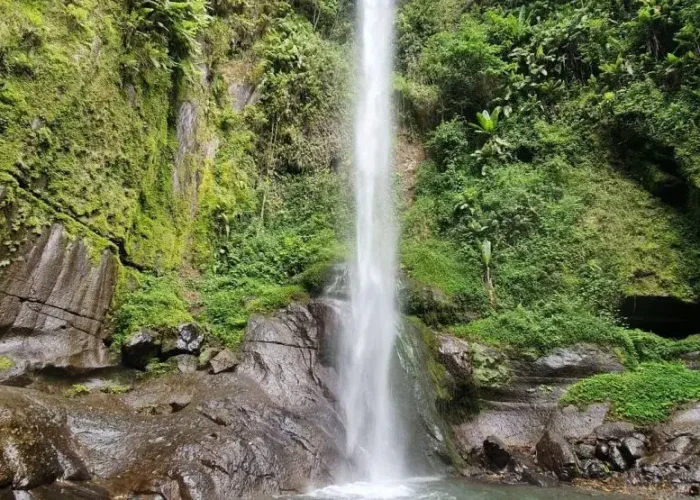 waterfall in napuru